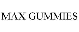MAX GUMMIES trademark
