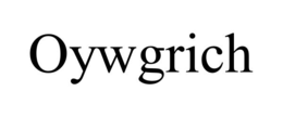 OYWGRICH trademark