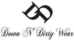 DD DOWN N' DIRTY WEAR trademark