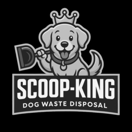 SCOOP-KING DOG WASTE DISPOSAL trademark