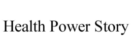 HEALTH POWER STORY trademark