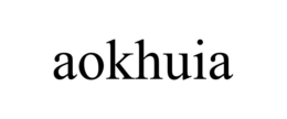 AOKHUIA trademark