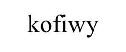KOFIWY trademark
