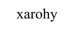XAROHY trademark