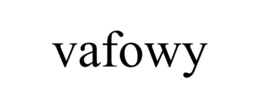 VAFOWY trademark