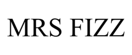 MRS FIZZ trademark