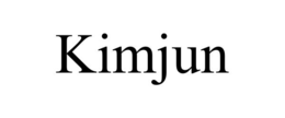 KIMJUN trademark