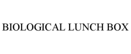 BIOLOGICAL LUNCH BOX trademark