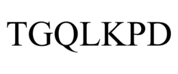 TGQLKPD trademark
