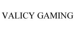 VALICY GAMING trademark