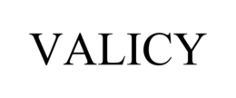 VALICY trademark