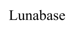 LUNABASE trademark