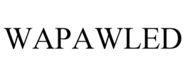 WAPAWLED trademark