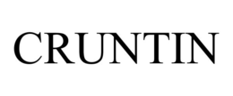 CRUNTIN trademark