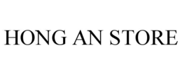 HONG AN STORE trademark
