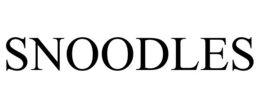 SNOODLES trademark