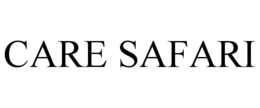 CARE SAFARI trademark