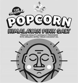 THE ORIGINAL POPCORN HIMALAYAN PINK SALT PREMIUM QUALITY, MINIMALLY PROCESSED WITH ORGANIC EXTRA VIRGIN COCONUT OIL trademark