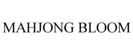 MAHJONG BLOOM trademark