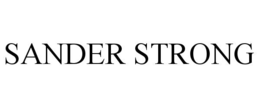 SANDER STRONG trademark