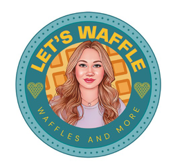 LET'S WAFFLE WAFFLES AND MORE trademark