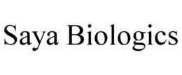 SAYA BIOLOGICS trademark