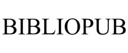 BIBLIOPUB trademark
