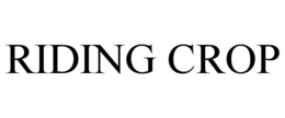 RIDING CROP trademark