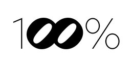 100% trademark