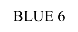 BLUE 6 trademark