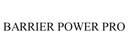 BARRIER POWER PRO trademark
