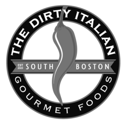THE DIRTY ITALIAN GOURMET FOODS EST. 2023 SOUTH BOSTON trademark