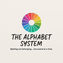 THE ALPHABET SYSTEM SPELLING OUT BELONGING... ONE SOUND AT A TIME. trademark