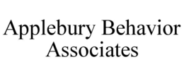 APPLEBURY BEHAVIOR ASSOCIATES trademark