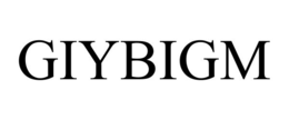 GIYBIGM trademark