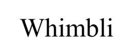 WHIMBLI trademark