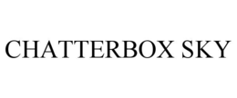 CHATTERBOX SKY trademark