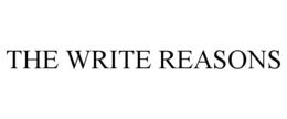 THE WRITE REASONS trademark