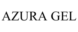 AZURA GEL trademark