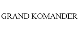 GRAND KOMANDER trademark