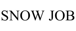 SNOW JOB trademark