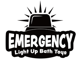 EMERGENCY  LIGHT UP BATH TOYS trademark