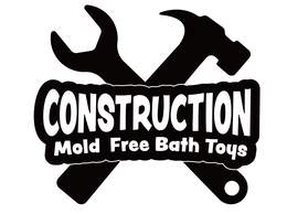 CONSTRUCTION MOLD FREE BATH TOYS trademark
