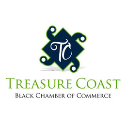 TC TREASURE COAST BLACK CHAMBER OF COMMERCE trademark