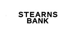 STEARNS BANK trademark
