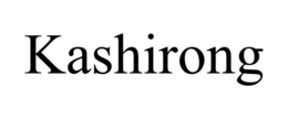 KASHIRONG trademark