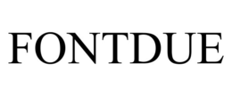 FONTDUE trademark