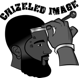 R CHIZELED IMAGE trademark
