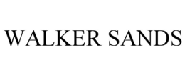 WALKER SANDS trademark