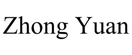 ZHONG YUAN trademark